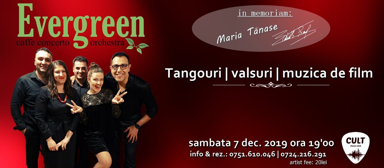 Evergreen Orchestra | live in Cult Music Club