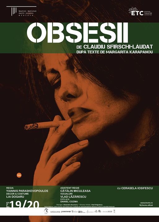 Obsesii, regia Yiannis Paraskevopoulos