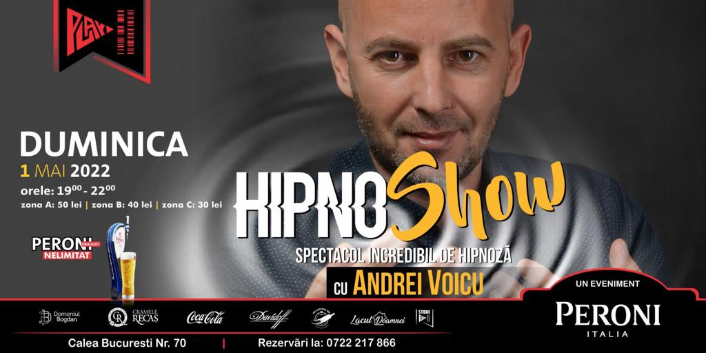 Hipnoshow - Spectacol de Hipnoza cu Andrei Voicu