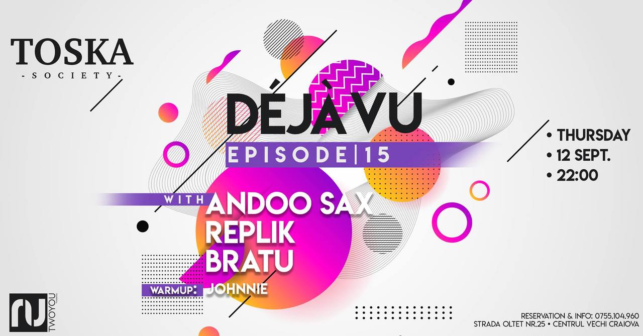 Déjà Vu with Andoo Sax ₪ Replik ₪ Bratu