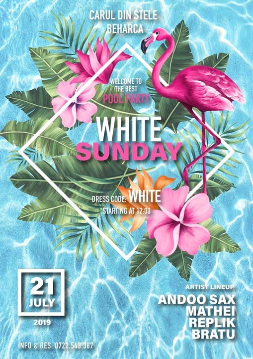 White Sunday - Pool Party