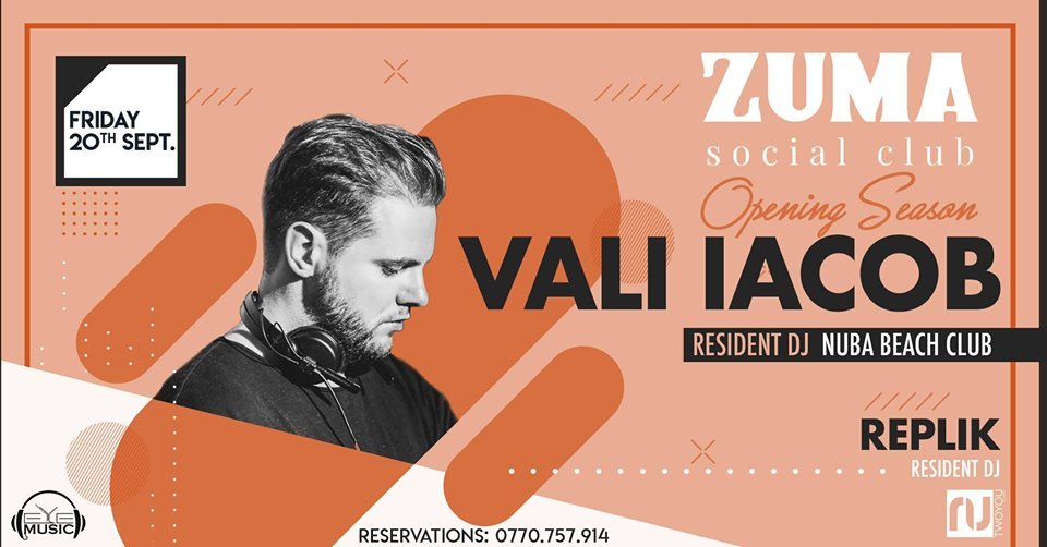 Opening Season // Vali Iacob [at] Zuma