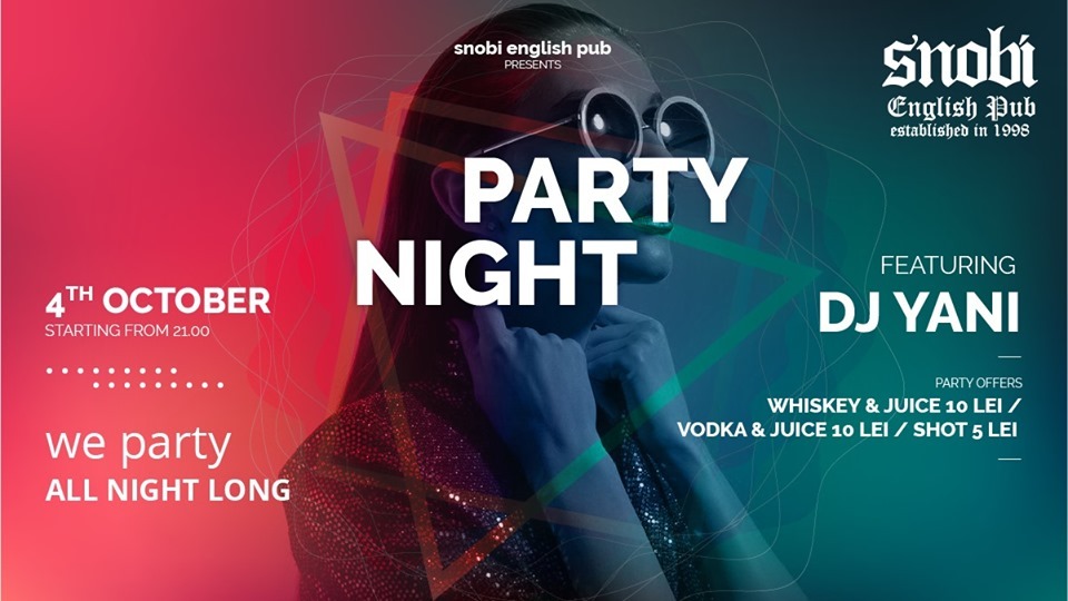 Party Night // DJ Yani