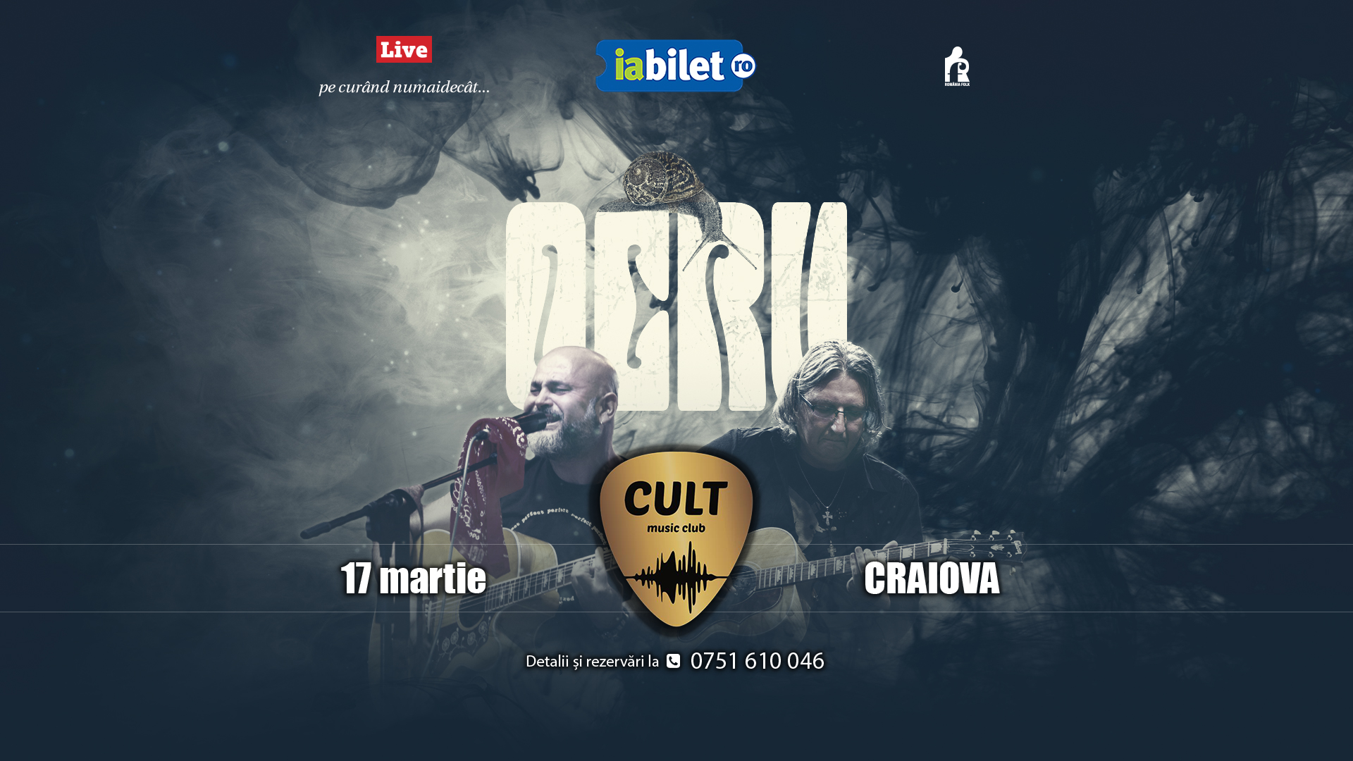 OCRU live @ Cult Music Club, Craiova