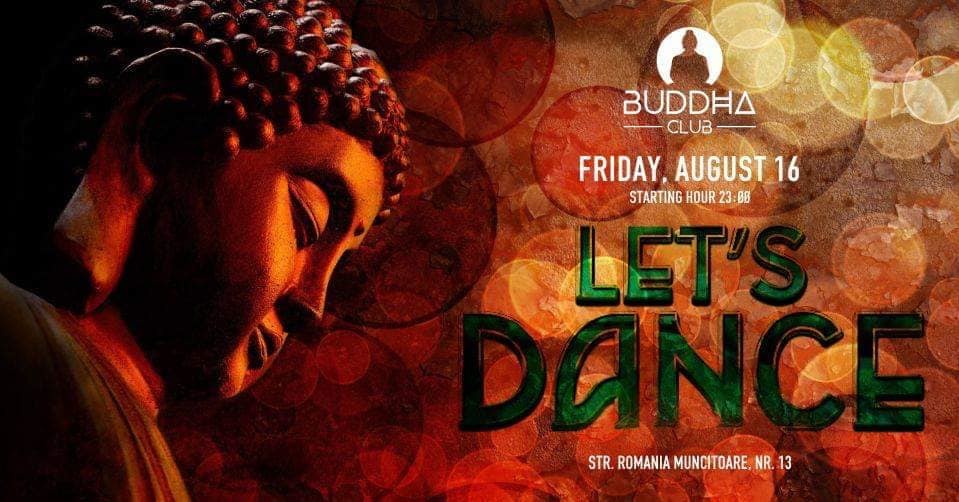 Let's Dance Friday Night @ Buddha Club