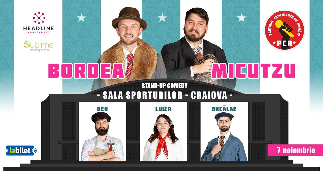 Stand-up Comedy - Partidul Comedianţilor Români