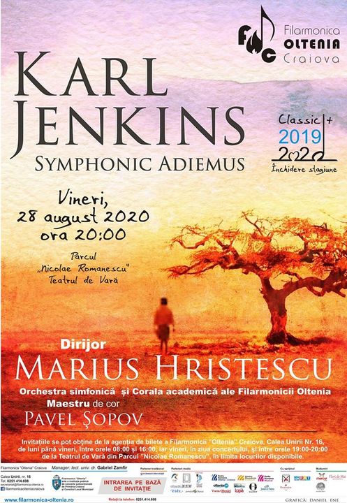 Symphonic Adiemus/Inchiderea Stagiunii Classic+