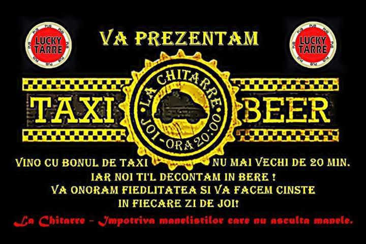 Beer Taxi