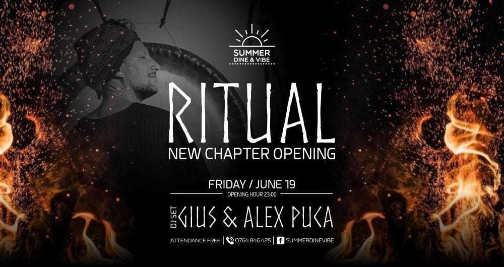 Ritual New Chapter Opening
