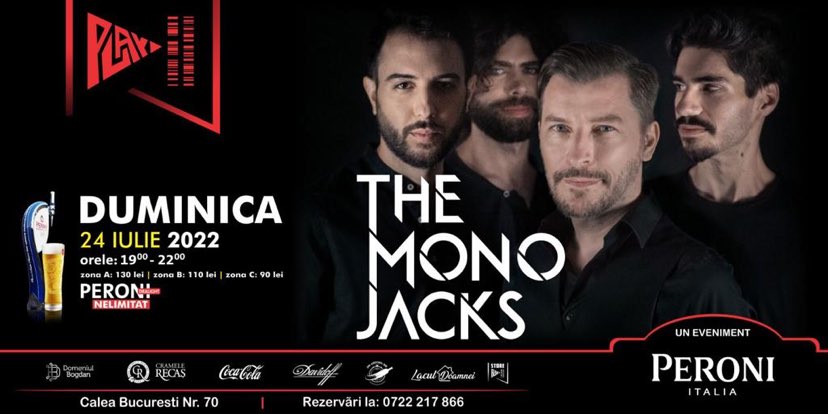 The Mono Jacks | live pe terasa Cafe-Teatru Play