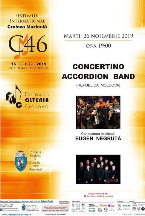 CM46 Concertino Accordion Band