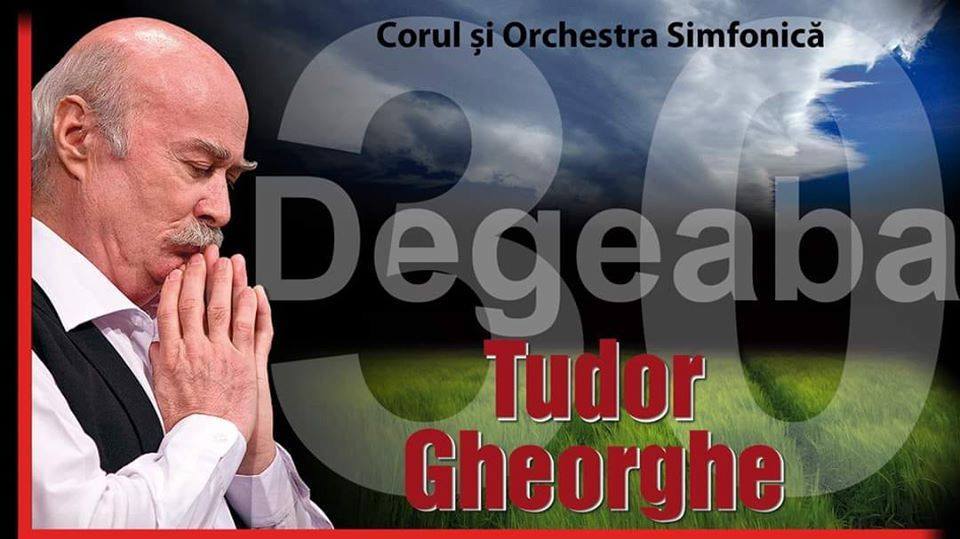 Concert Tudor Gheorghe- Degeaba 30
