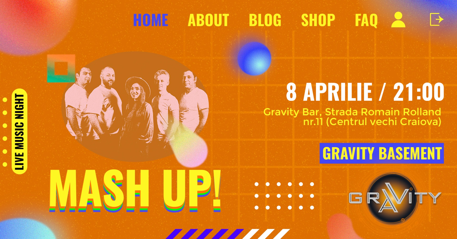 MashUp Live At Gravity Pub&Restaurant
