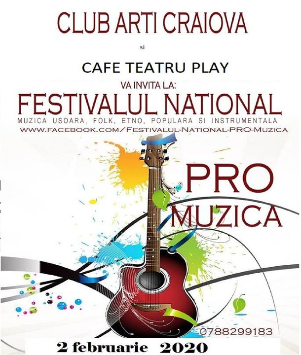 Festivalul National PRO Muzica