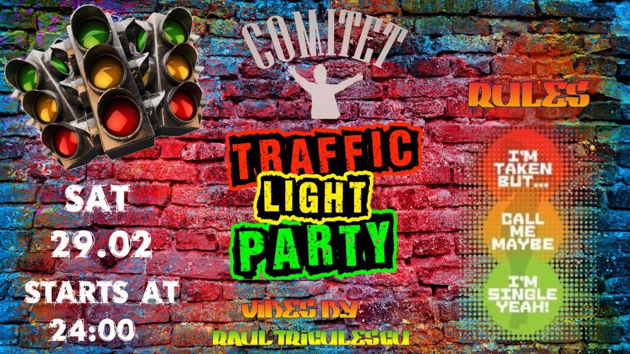 Traffic Light Party-Spring edition !