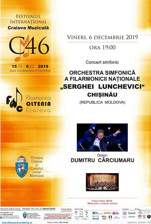 CM46 Orchestra Simfonică din Chişinău
