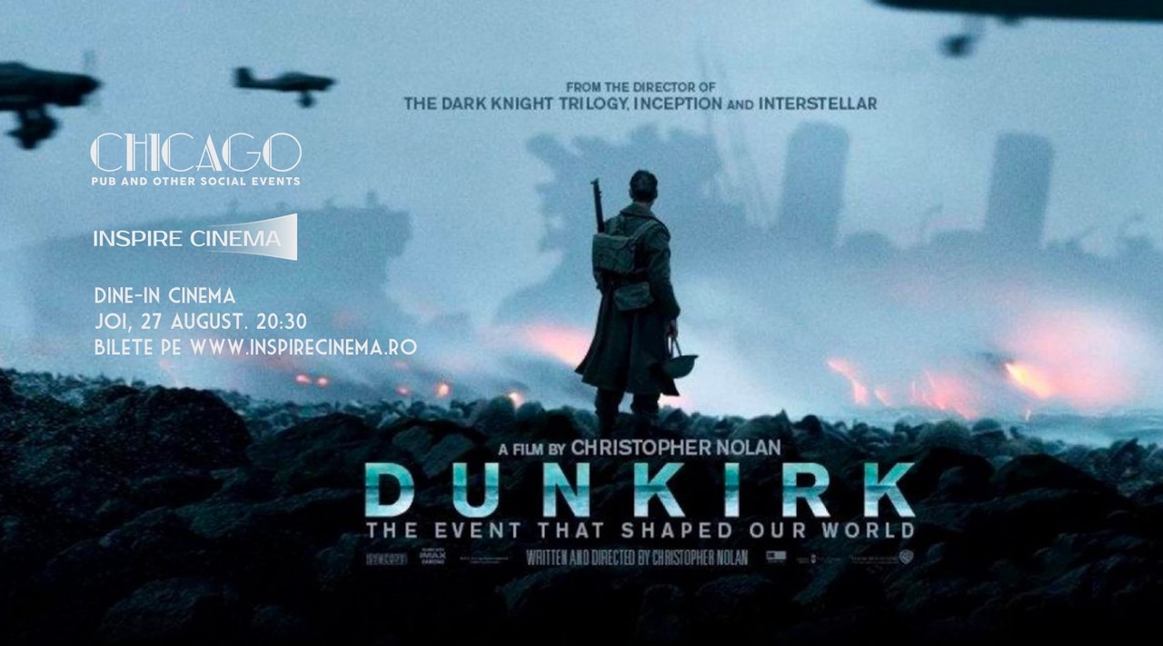 Dine-In Cinema: Dunkirk (2017)