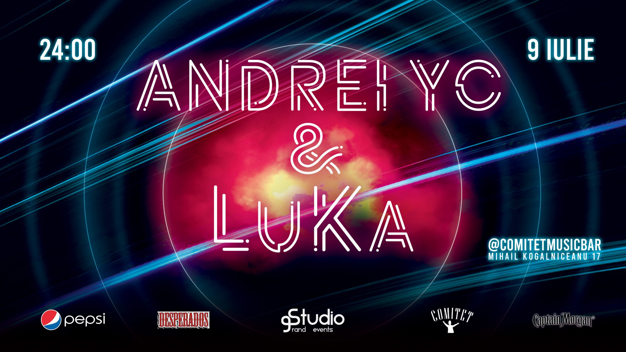 Andrei YC & LuKa | Comitet Music Bar