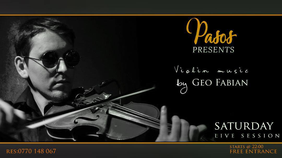 Violin Music by Geo Fabian • Live Session