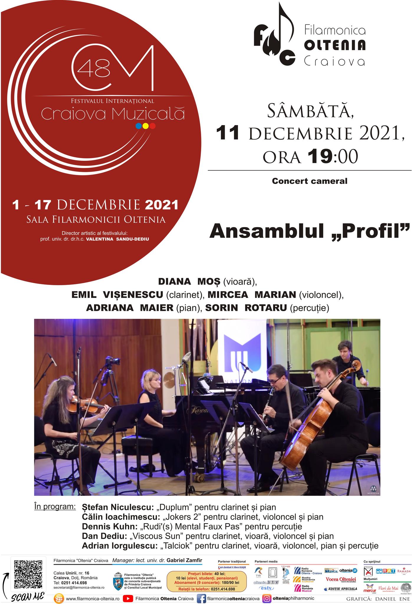 Ansamblul „Profil”/ Craiova Muzicală 48