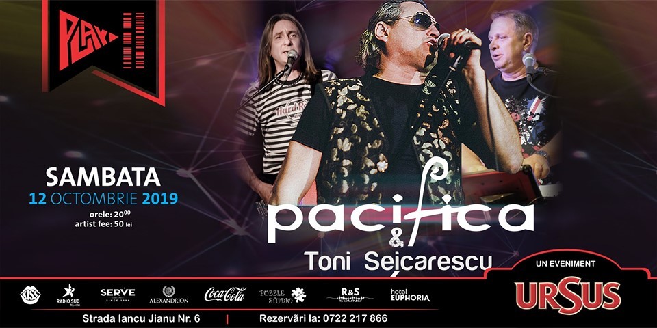 Pacifica & Toni Seicarescu | Live in Play