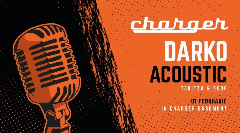 Darko Acoustic in Charger Basement