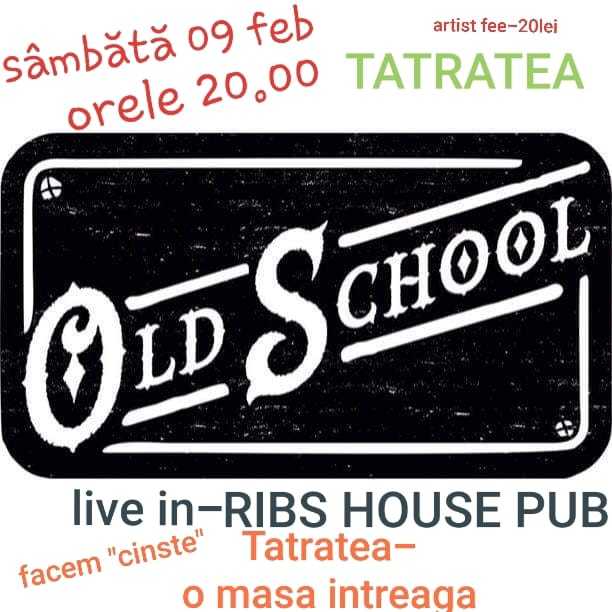 Old School-live In Ribs House