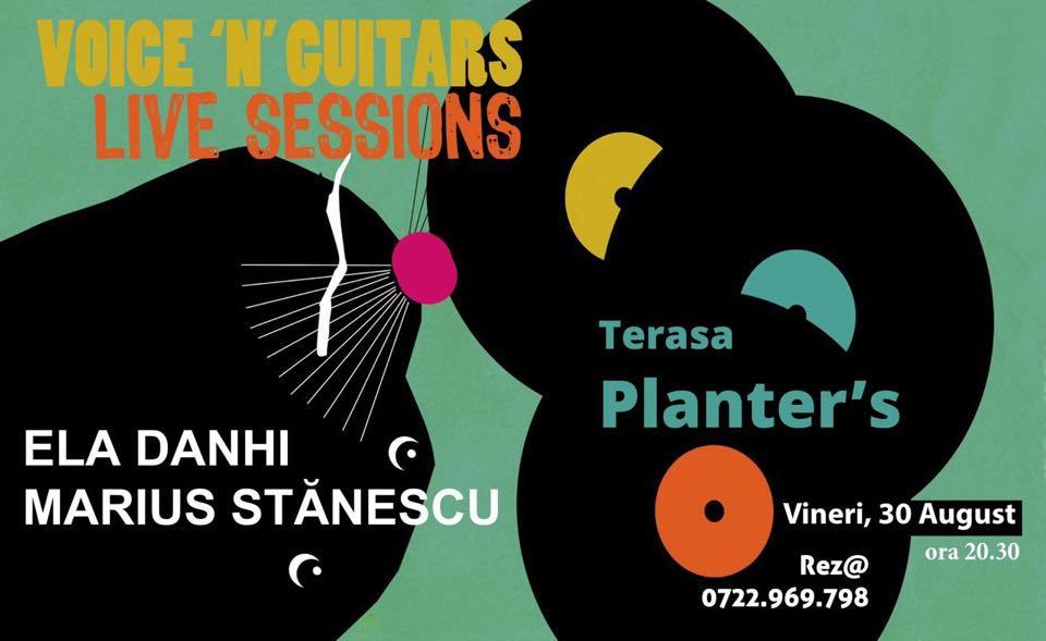 Voice'n'Guitars Live Session with Ela Danhi & Marius Stanescu