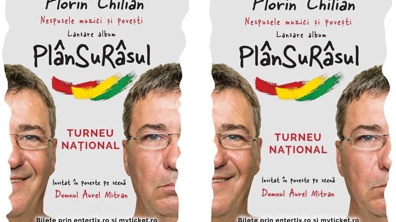 Florin Chilian - PlanSuRasul - Lansare album