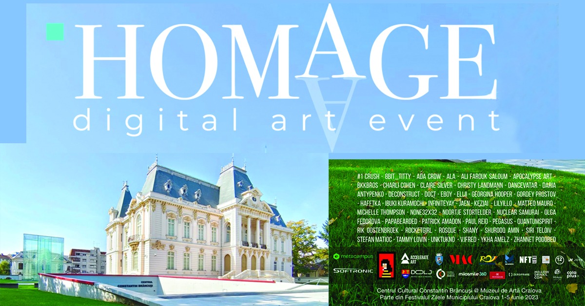 HOMAGE digital art event