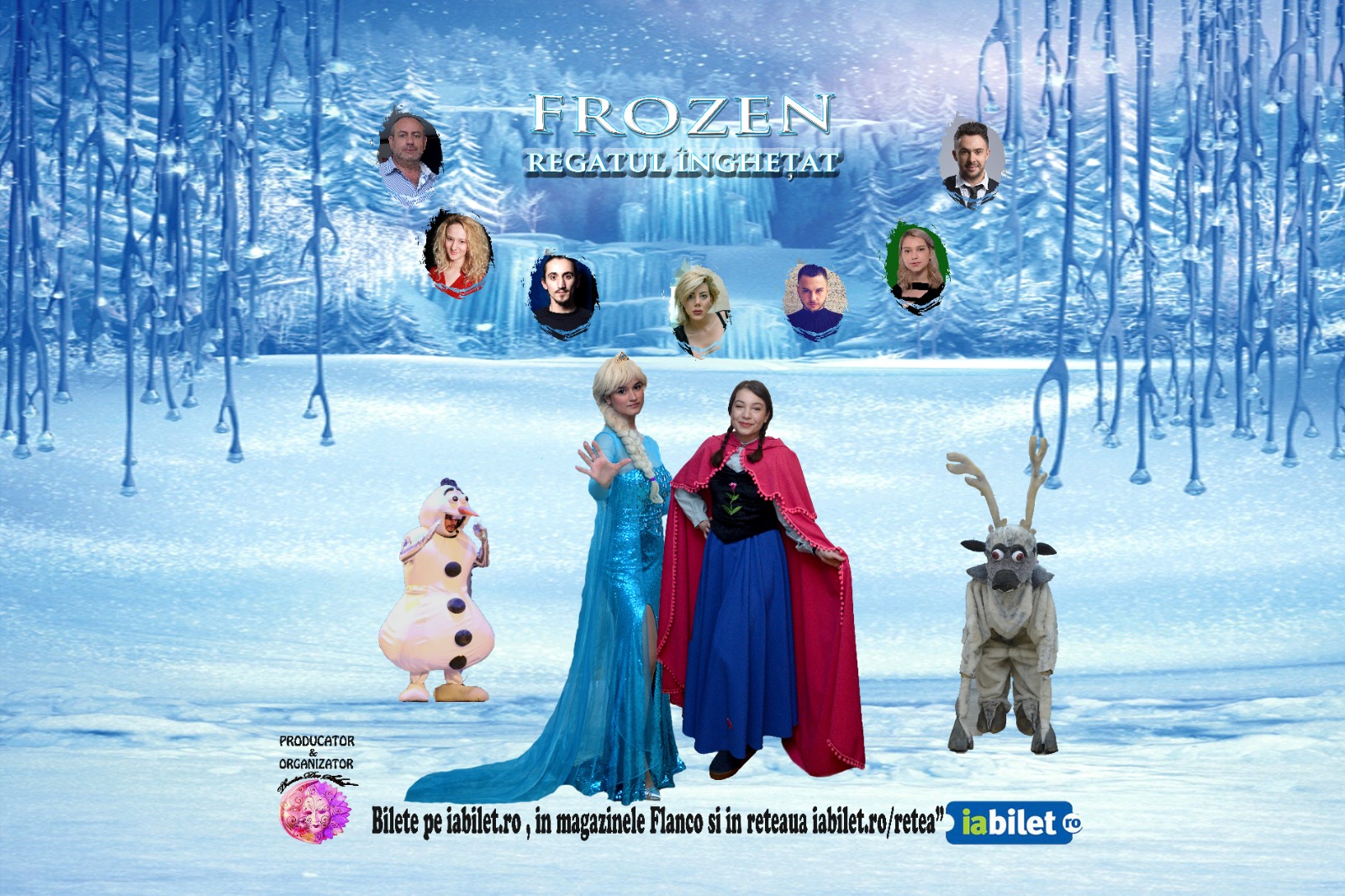 Frozen Regatul Înghețat