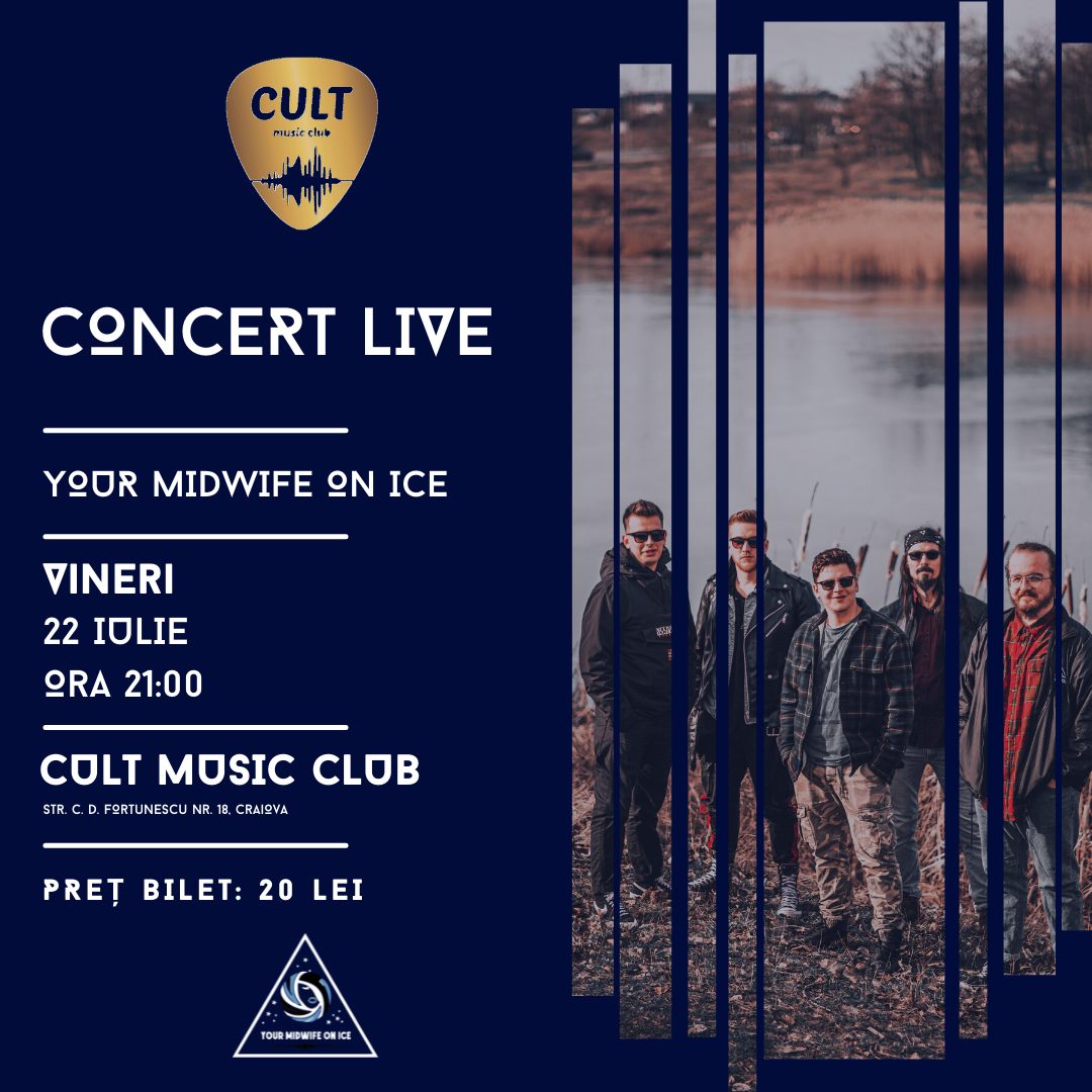 Concert LIVE - Your Midwife on Ice - Cult Music Club