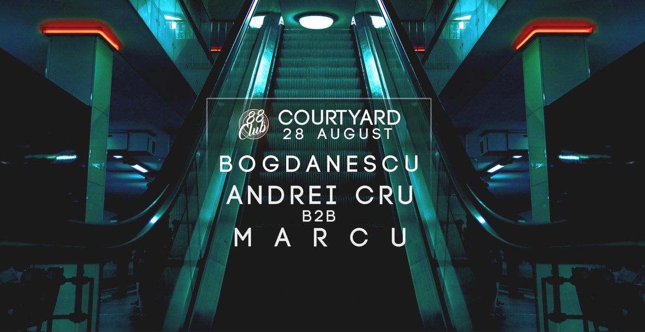 88's Courtyard: Bogdanescu /\ Andrei Cru b2b Marcu
