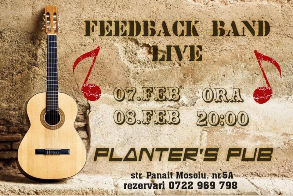 Livemusic#FeedbackBand#Planter’sPub