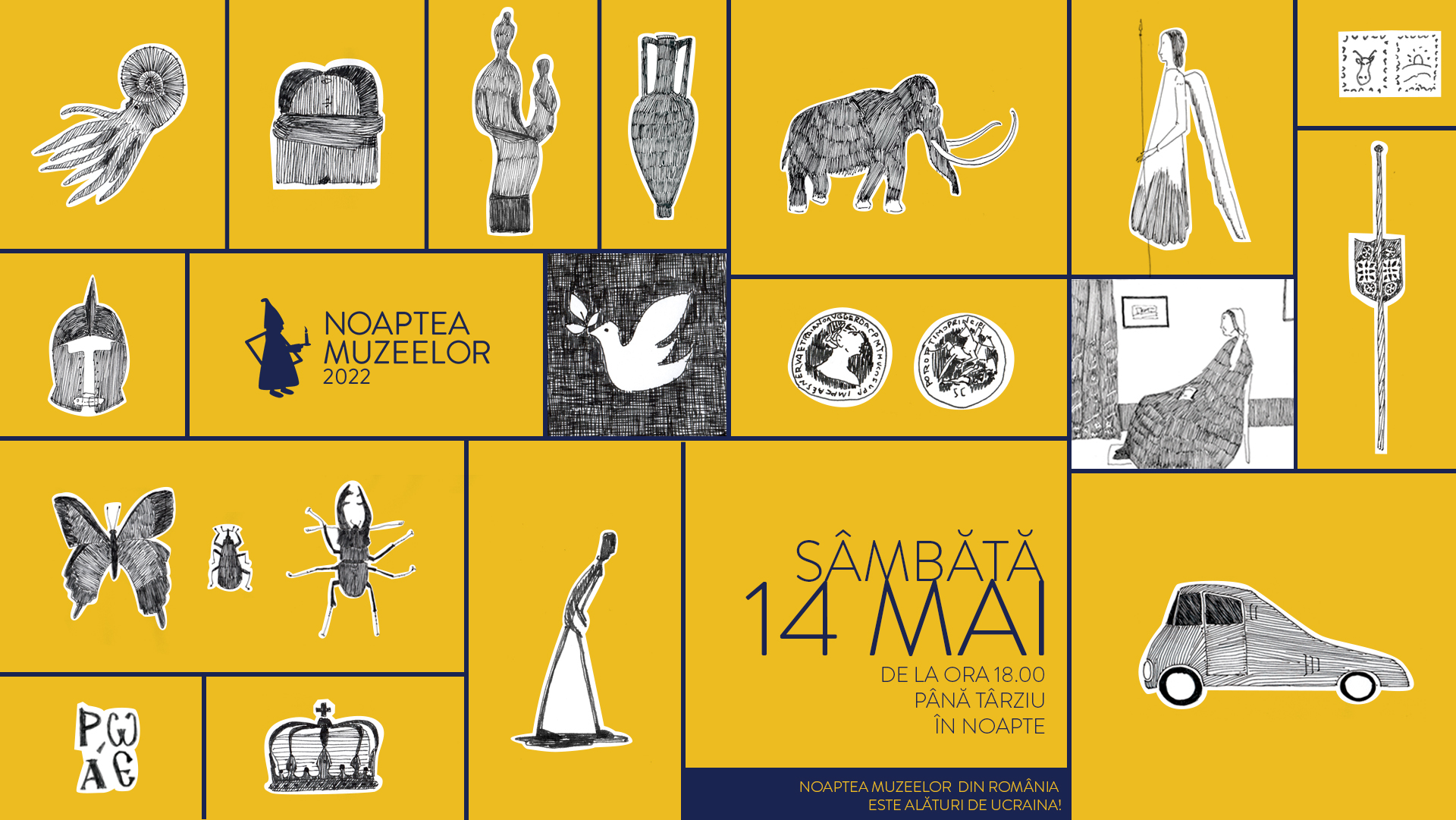Noaptea Muzeelor, pe 14 mai la Craiova