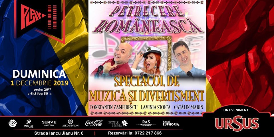 Petrecere Romaneasca | Spectacol de Muzica si Divertisment