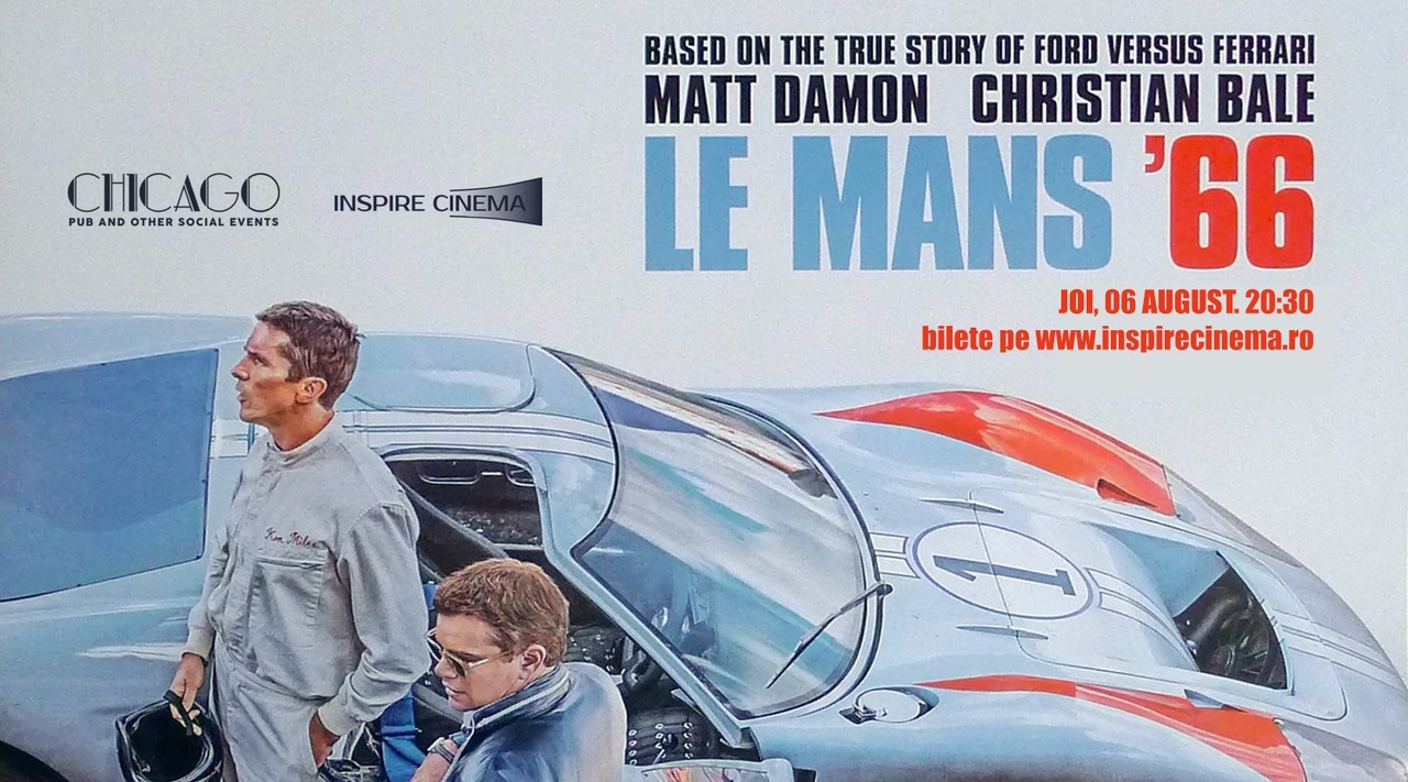 Dine-In Cinema: The Grand Challenge Le Mans 66 (2019)