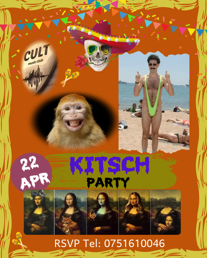KITSCHPARTY @Cult Music Club