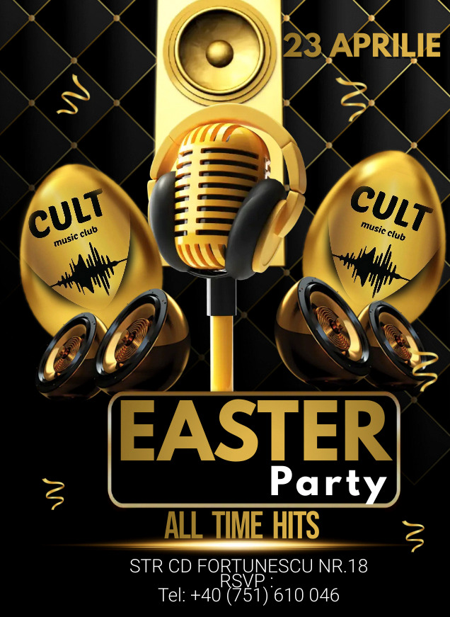 Easter Party @Cult Music Club