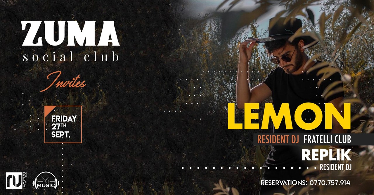 Lemon [at] Zuma Social Club