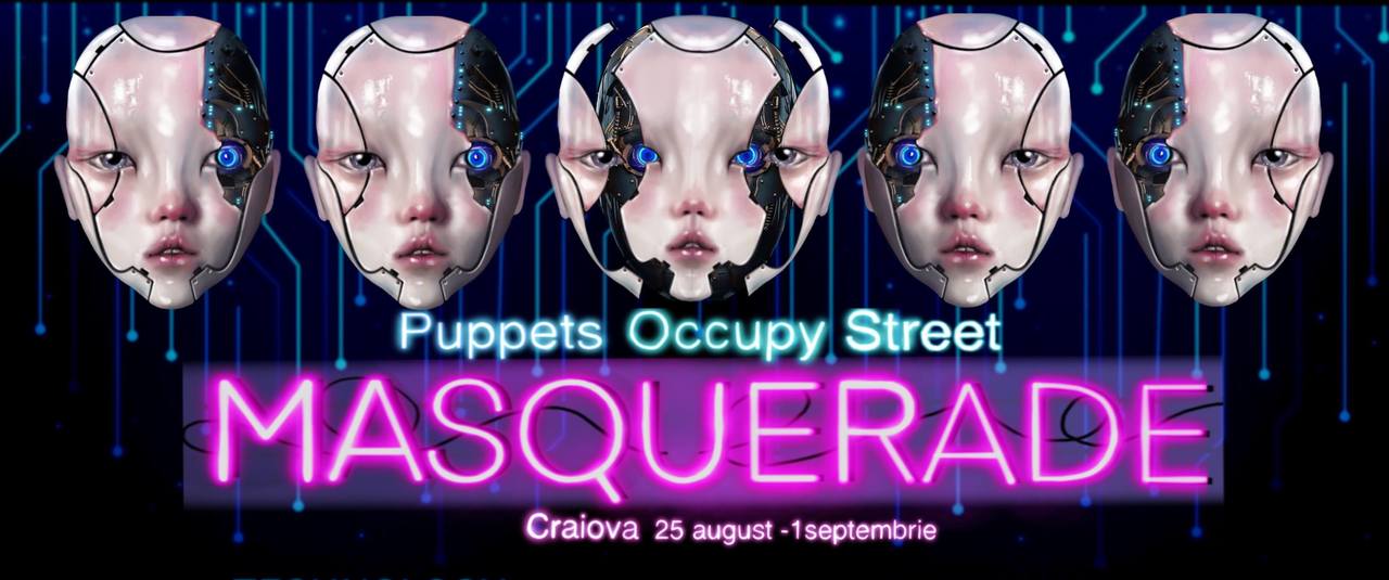 Puppets Occupy Street Festival Craiova 2020