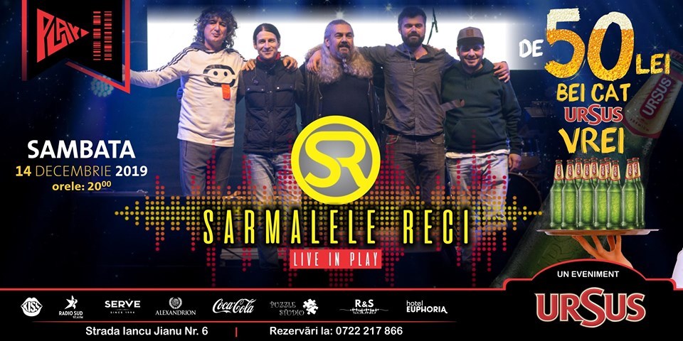 Sarmalele Reci | Live in Play