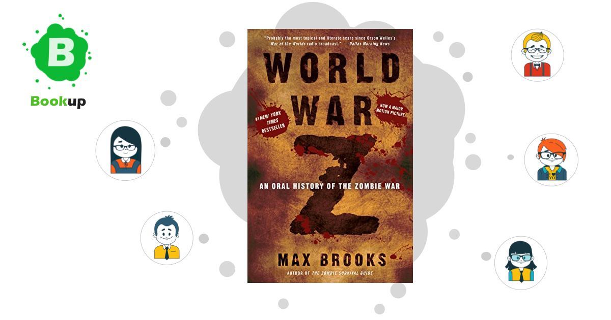 Bookup - World War Z