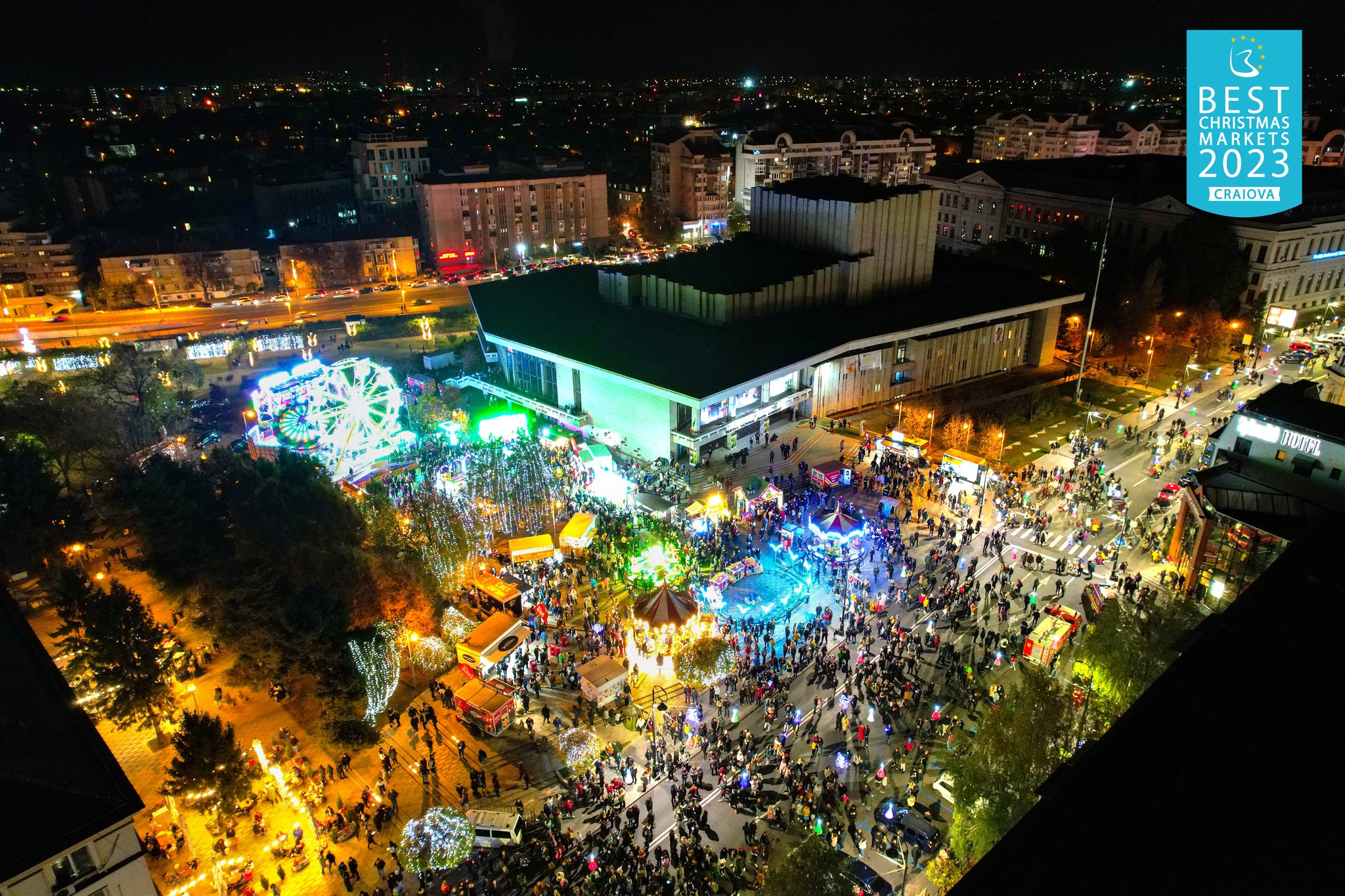 Magical November, in Craiova