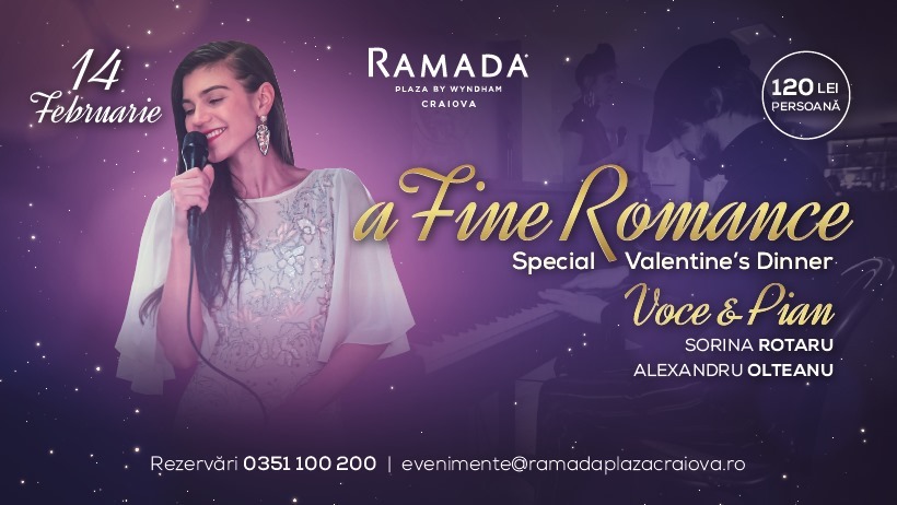 A Fine Romance - Special Valentine's Dinner & Concert
