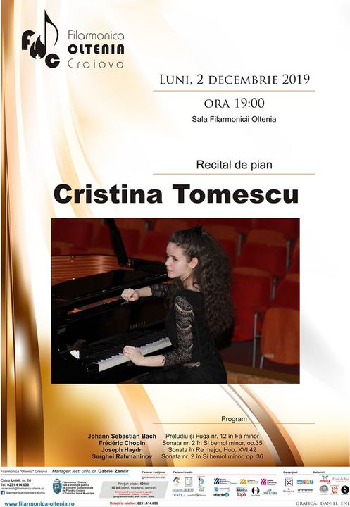 Recital Cristina Tomescu