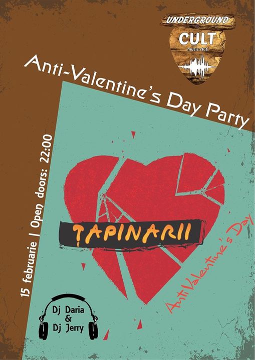 Anti-Valentine’s Day 2020 Party