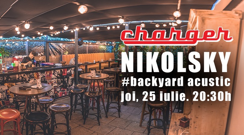 Nikolsky la #Backyard Acustic in Charger Classic Bar