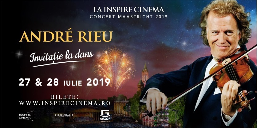Concert André Rieu la Inspire Cinema