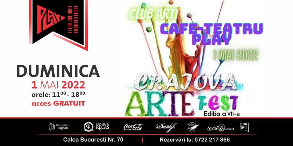 Craiova Arte Fest | live pe terasa Cafe-Teatru Play